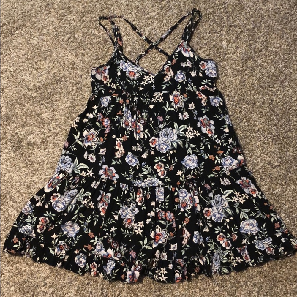 Super cute American Eagle flower print sundress!!!